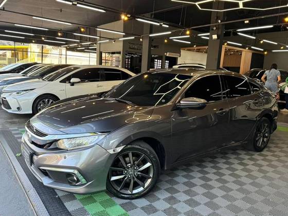 HONDA CIVIC 2.0 16V FLEXONE EXL 4P CVT